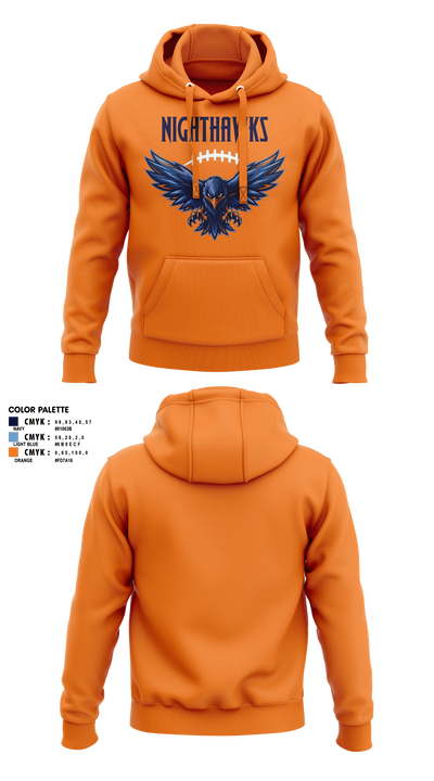 Herbert Akins Road Middle School Hoodie - 33