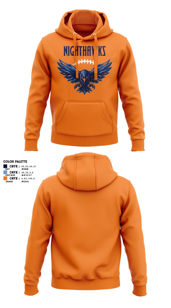 Hoodie, Herbert Akins Road Middle School, Track & Field, Teamtime, Team time, sublimation, custom sports apparel, team uniforms, spirit wear, spiritwear, sports uniforms, custom shirts, team store, custom team store, fundraiser sports, apparel fundraiser