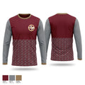 Princeton ISD Marshals Long Sleeve Performance Shirt - 1