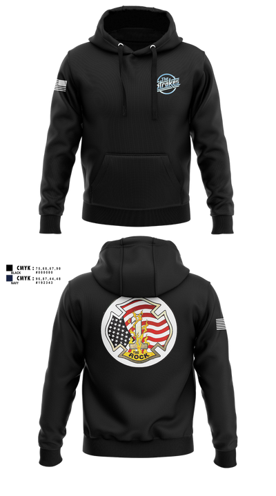 Mobile Stroke Team 54265402 Hoodie - 1