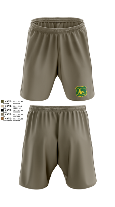 Florida 43193652 Athletic Shorts With Pockets - 7