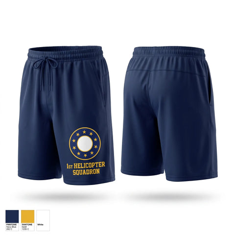 Athletic Shorts With Pockets, 1st Helicopter Squadron, Air Force, Teamtime, Team time, sublimation, custom sports apparel, team uniforms, spirit wear, spiritwear, sports uniforms, custom shirts, team store, custom team store, fundraiser sports, apparel fundraiser