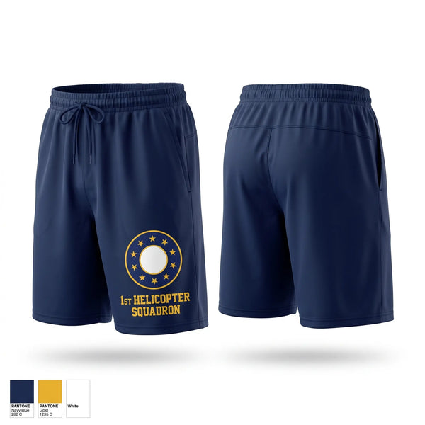 Athletic Shorts With Pockets, 1st Helicopter Squadron, Air Force, Teamtime, Team time, sublimation, custom sports apparel, team uniforms, spirit wear, spiritwear, sports uniforms, custom shirts, team store, custom team store, fundraiser sports, apparel fundraiser