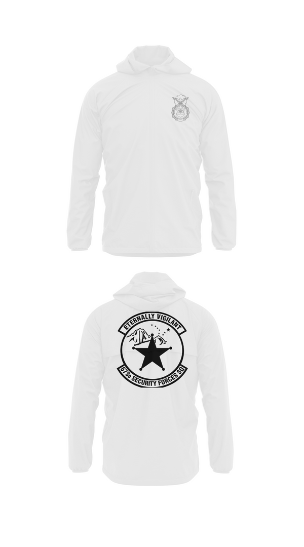Windbreaker, 673d Security Forces Squadron, Air Force, Teamtime, Team time, sublimation, custom sports apparel, team uniforms, spirit wear, spiritwear, sports uniforms, custom shirts, team store, custom team store, fundraiser sports, apparel fundraiser