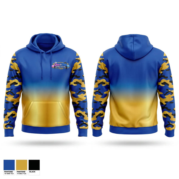 Hoodie, Gems and gents, Cheer, Teamtime, Team time, sublimation, custom sports apparel, team uniforms, spirit wear, spiritwear, sports uniforms, custom shirts, team store, custom team store, fundraiser sports, apparel fundraiser