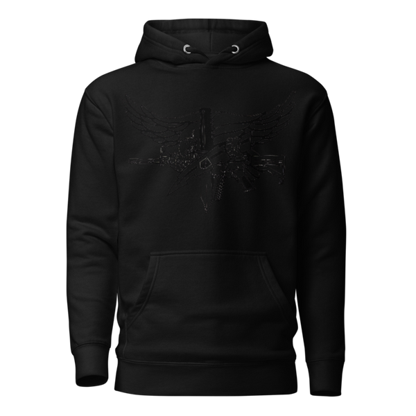 Unisex Hoodie - 1 - Black