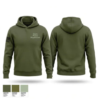 Hoodie, Coats Police Department, Police, Teamtime, Team time, sublimation, custom sports apparel, team uniforms, spirit wear, spiritwear, sports uniforms, custom shirts, team store, custom team store, fundraiser sports, apparel fundraiser