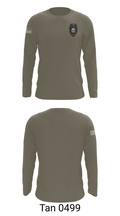 Overbrook Police Department 94610015 Long Sleeve Performance Shirt - 4