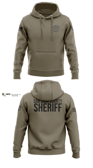 Hoodie, San Saba County Sheriff’s Office, Police, Teamtime, Team time, sublimation, custom sports apparel, team uniforms, spirit wear, spiritwear, sports uniforms, custom shirts, team store, custom team store, fundraiser sports, apparel fundraiser