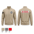 New Jersey Division of Fire Safety Windbreaker - 1