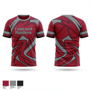Old School Cotton Feel Shirt, Concord Raiders, Women's Lacrosse, Teamtime, Team time, sublimation, custom sports apparel, team uniforms, spirit wear, spiritwear, sports uniforms, custom shirts, team store, custom team store, fundraiser sports, apparel fundraiser