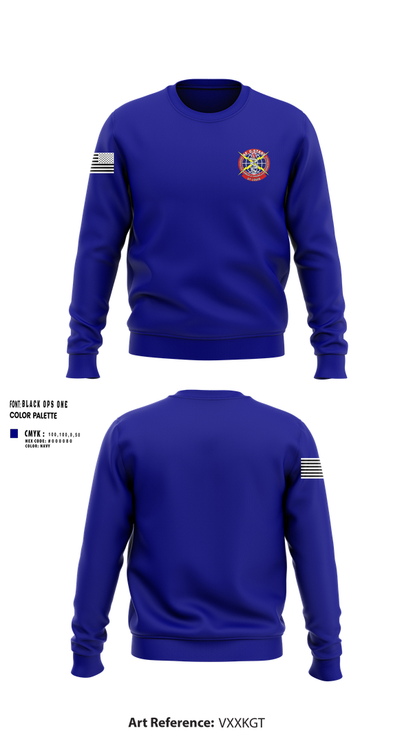 Crew Neck Sweatshirt, C-STARS, , Teamtime, Team time, sublimation, custom sports apparel, team uniforms, spirit wear, spiritwear, sports uniforms, custom shirts, team store, custom team store, fundraiser sports, apparel fundraiser
