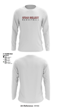 Utah Select Basketball 19223237 Long Sleeve Performance Shirt 5