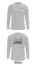 Sugah Please Breakfast Brunch Bar 84715642 Long Sleeve Performance Shirt 7