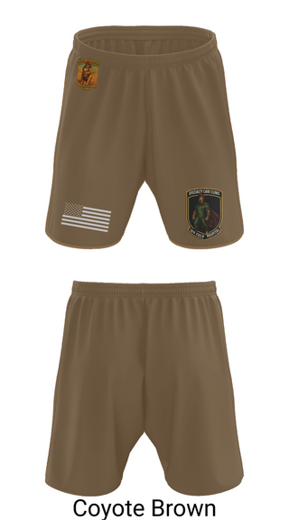 Athletic Shorts With Pockets, SCC 10th Field Hospital, , Teamtime, Team time, sublimation, custom sports apparel, team uniforms, spirit wear, spiritwear, sports uniforms, custom shirts, team store, custom team store, fundraiser sports, apparel fundraiser