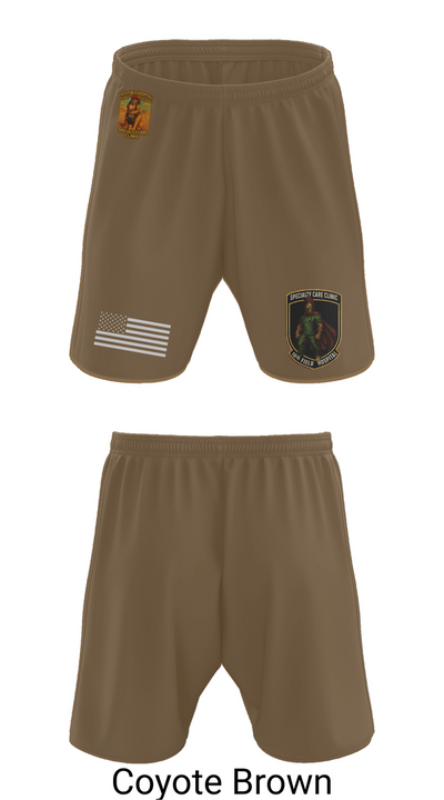 SCC 10th Field Hospital 86139824 Athletic Shorts With Pockets - 9