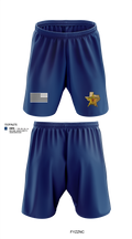 Hudspeth county sheriff office 47128359 Athletic Shorts With Pockets - 2