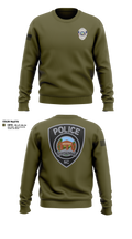 Montreat Police Department Crew Neck Sweatshirt - 11