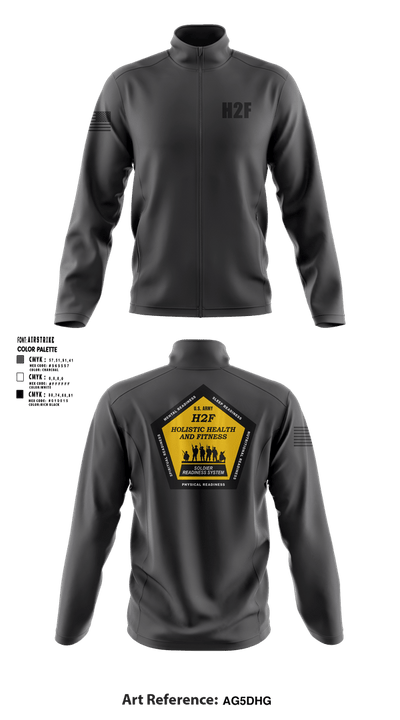 Army Reserve 22205631 Fleece Jacket - 11