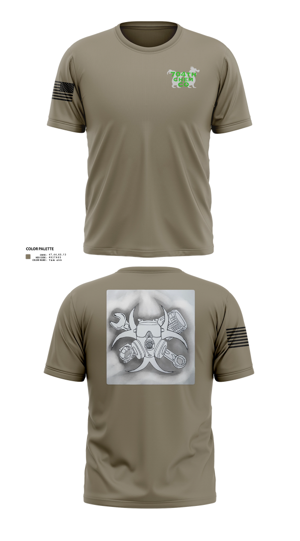 Short Sleeve Performance Shirt, 704th A2, Army, Teamtime, Team time, sublimation, custom sports apparel, team uniforms, spirit wear, spiritwear, sports uniforms, custom shirts, team store, custom team store, fundraiser sports, apparel fundraiser