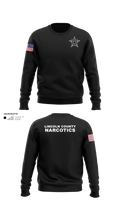 Lincoln County Narcotics 81046896 Crew Neck Sweatshirt - 22