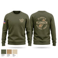 KLAMATH NATIONAL FOREST Crew Neck Sweatshirt - 1