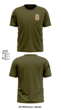 GDC K9 61372636 Short Sleeve Performance Shirt - 15