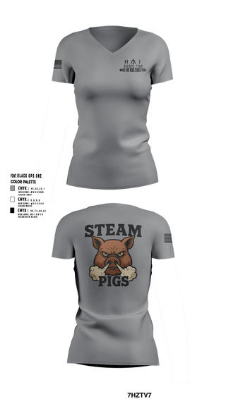 Womens Short Sleeve Vneck Shirt, SSBN 730, Navy, Teamtime, Team time, sublimation, custom sports apparel, team uniforms, spirit wear, spiritwear, sports uniforms, custom shirts, team store, custom team store, fundraiser sports, apparel fundraiser