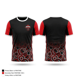 Short Sleeve Performance Shirt, Rim Theory Basketball, Men's Basketball, Teamtime, Team time, sublimation, custom sports apparel, team uniforms, spirit wear, spiritwear, sports uniforms, custom shirts, team store, custom team store, fundraiser sports, apparel fundraiser