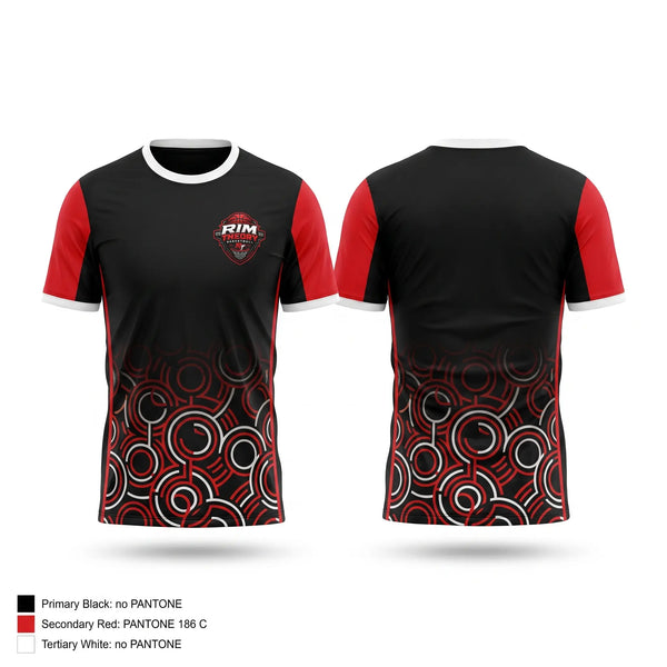 Short Sleeve Performance Shirt, Rim Theory Basketball, Men's Basketball, Teamtime, Team time, sublimation, custom sports apparel, team uniforms, spirit wear, spiritwear, sports uniforms, custom shirts, team store, custom team store, fundraiser sports, apparel fundraiser