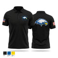 RUSKIN HIGHSCHOOL MCJROTC 6135223 Short Sleeve Performance Polo - 1