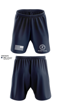NYPD ESU K9 Athletic Shorts With Pockets - 11