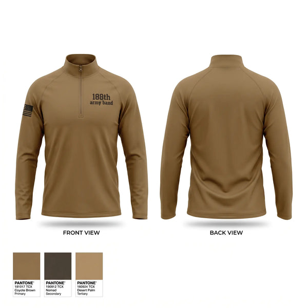 Windbreaker, 188th army band, National Guard, Teamtime, Team time, sublimation, custom sports apparel, team uniforms, spirit wear, spiritwear, sports uniforms, custom shirts, team store, custom team store, fundraiser sports, apparel fundraiser