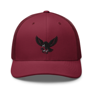 Critical Incident Intelligence Unit 55950160 Retro Trucker Hat | Yupoong 6606