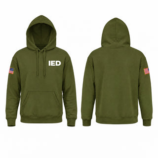 Hoodie, IED, Army, Teamtime, Team time, sublimation, custom sports apparel, team uniforms, spirit wear, spiritwear, sports uniforms, custom shirts, team store, custom team store, fundraiser sports, apparel fundraiser