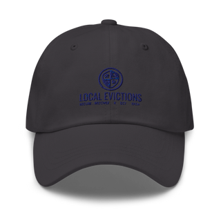 Local Evictions LLC Classic Dad Hat | Yupoong 6245CM