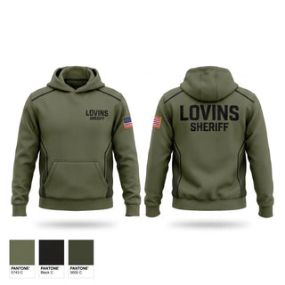 Hoodie, Franklin County Sheriff's Department, Police, Teamtime, Team time, sublimation, custom sports apparel, team uniforms, spirit wear, spiritwear, sports uniforms, custom shirts, team store, custom team store, fundraiser sports, apparel fundraiser
