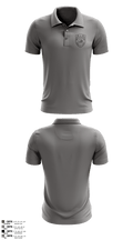 Glencoe Police Department Short Sleeve Performance Polo - 8