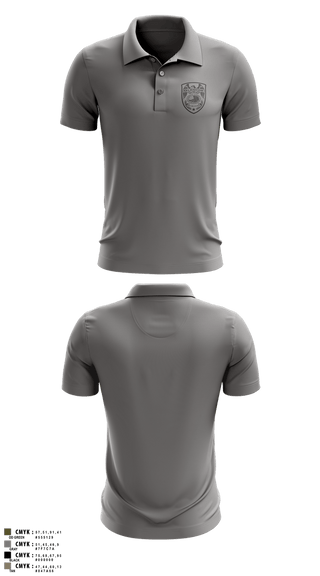 Short Sleeve Performance Polo, Glencoe Police Department, Police, Teamtime, Team time, sublimation, custom sports apparel, team uniforms, spirit wear, spiritwear, sports uniforms, custom shirts, team store, custom team store, fundraiser sports, apparel fundraiser