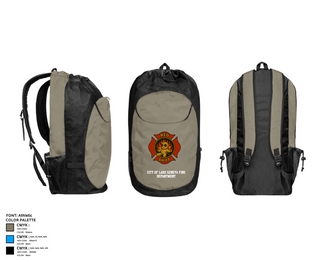 Gear Bag, City of Lake Geneva Fire Department, , Teamtime, Team time, sublimation, custom sports apparel, team uniforms, spirit wear, spiritwear, sports uniforms, custom shirts, team store, custom team store, fundraiser sports, apparel fundraiser