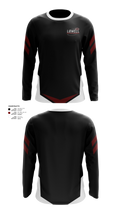 Lowell Red Devils Long Sleeve Performance Shirt - 21
