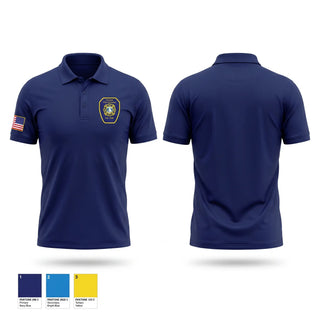 Short Sleeve Performance Polo, Chelsea Fire, Fire Department, Teamtime, Team time, sublimation, custom sports apparel, team uniforms, spirit wear, spiritwear, sports uniforms, custom shirts, team store, custom team store, fundraiser sports, apparel fundraiser
