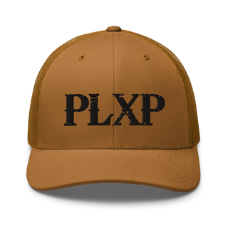 PLXP PLT Pangolins Retro Trucker Hat | Yupoong 6606