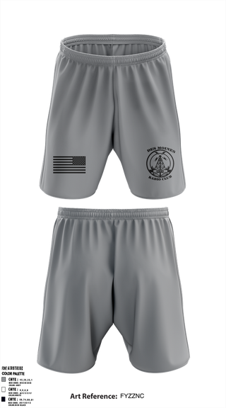 Athletic Shorts With Pockets, Des Moines GMRS Radio Club, , Teamtime, Team time, sublimation, custom sports apparel, team uniforms, spirit wear, spiritwear, sports uniforms, custom shirts, team store, custom team store, fundraiser sports, apparel fundraiser