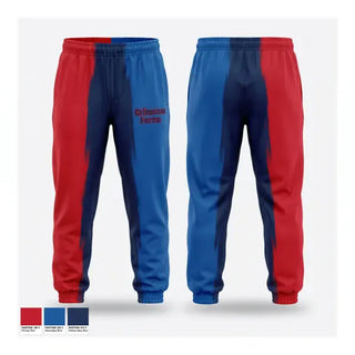 Sweatpants, Crimson Force, Men's Soccer, Teamtime, Team time, sublimation, custom sports apparel, team uniforms, spirit wear, spiritwear, sports uniforms, custom shirts, team store, custom team store, fundraiser sports, apparel fundraiser