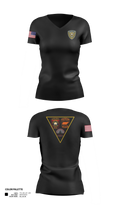 National Security Women's Short Sleeve V-neck Shirt - 21