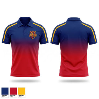 Short Sleeve Performance Polo, Fruitridge azulgranas, Men's Soccer, Teamtime, Team time, sublimation, custom sports apparel, team uniforms, spirit wear, spiritwear, sports uniforms, custom shirts, team store, custom team store, fundraiser sports, apparel fundraiser