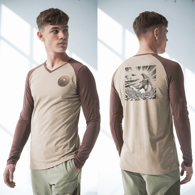 Vfa-147 11634489 Long Sleeve Performance Shirt 4