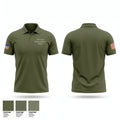 Oceania Engagement Team Short Sleeve Performance Polo - 1
