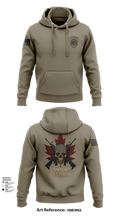 St Albans Police Special Response Team 18297149 Hoodie - 1